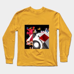 Abstract-T-shirt design Long Sleeve T-Shirt